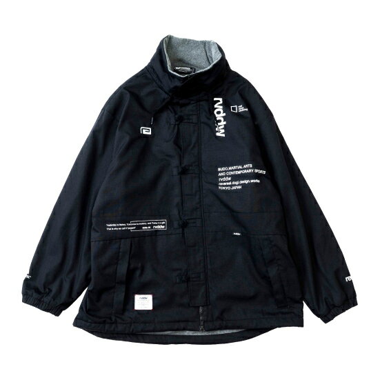 リバーサル アウター フリース ジャケット reversal KUNG FU MAN POLATEC FLEECE JACKET