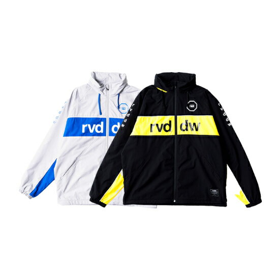 リバーサル パーカー ジャケット reversal COLOR BLOCK BACKYARD JACKET