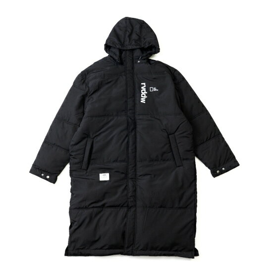 リバーサル アウター ベンチコート ダウン ジャケット reversal rvddw MMA BENCH COAT