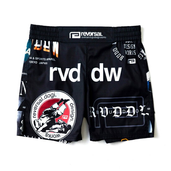 リバーサル パンツ ショート ハーフ reversal ALL STAR FIGHT SHORTS（SHORT LENGTH / NO POCKET） ア..