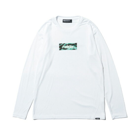 リバーサル Tシャツ ドライ 長袖 ロングスリーブ reversal POUNCER CAMO BOX LOGO DRY LONG SLEEVE