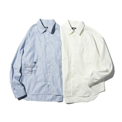 リバーサル トップス オックスフォード シャツ reversal BIG SILHOUETTE OX FORD SHIRTS リバーサル トップス オックスフォード シャツ reversal BIG SILHOUETTE OX FORD SHIRTS