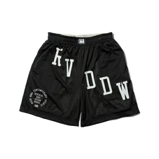 リバーサル ショート丈 ハーフ パンツ reversal REVERSIBLE MESH GAME SHORTS