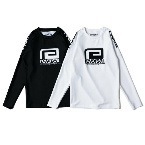 リバーサル ラッシュガード 長袖 ロングスリーブ メンズ reversal BIG MARK LONG RASH GUARD