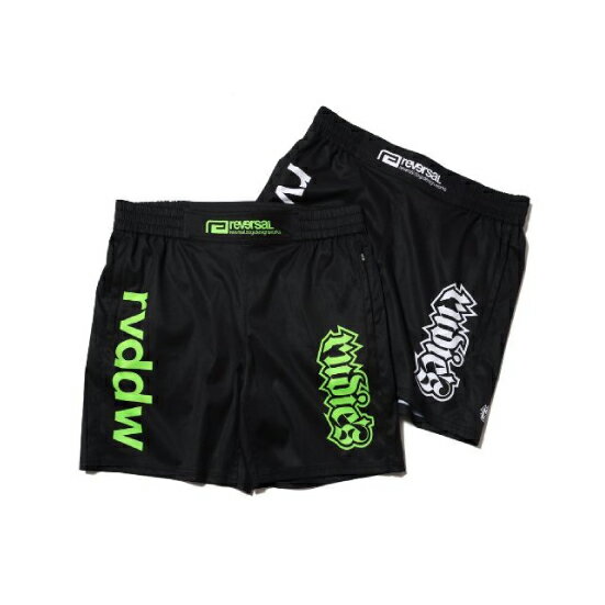 リバーサル ショーツ パンツ reversal RUDIE’S x rvddw 2025 FIGHT SHORTS(SHORT LENGTH / with POCKET)