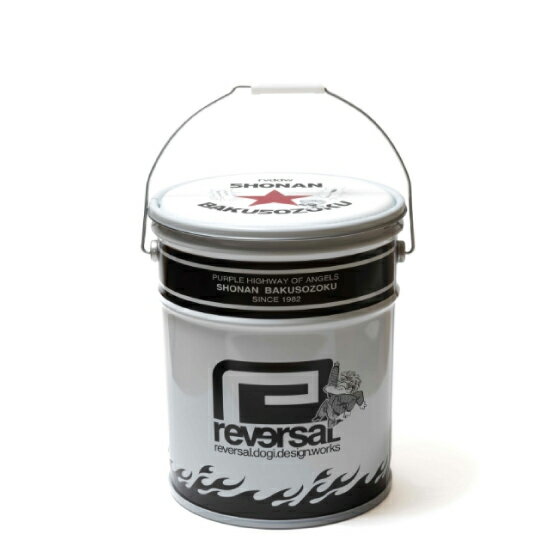 リバーサル ペール缶 reversal 湘南爆走族 × rvddw ITEEZO PAIL CAN
