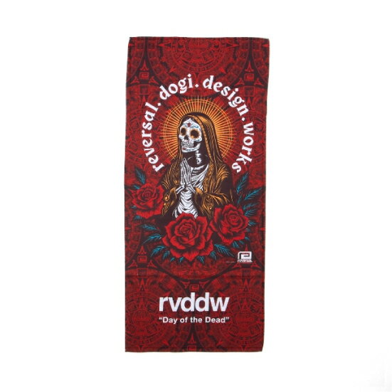 リバーサル タオル マイクロファイバー reversal SANTA MUERTE MICROFIBER TOWEL