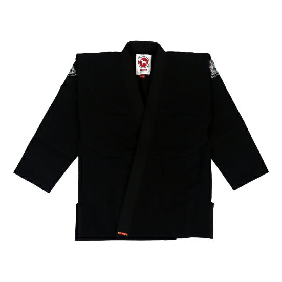 ブルテリア bjk-082 BULL TERRIER 柔術衣 HeavyR2.0 黒 ブラジリアン 柔術