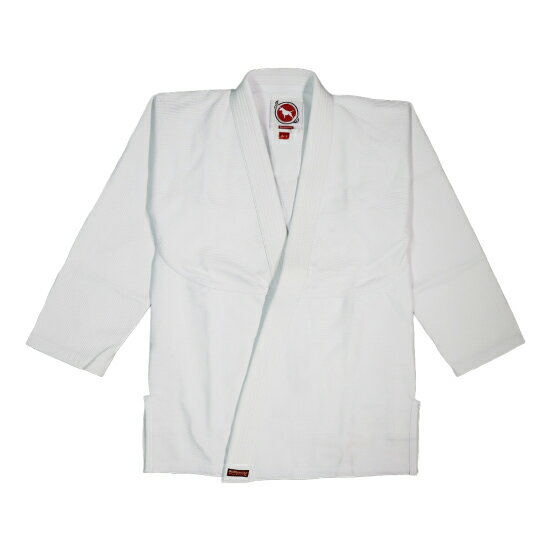 ブルテリア bjk-117 BULL TERRIER 柔術衣 MedLight Zero 白 ブラジリアン 柔術