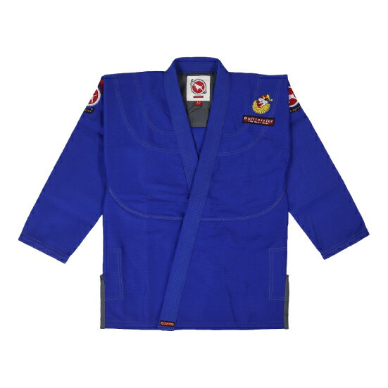 ブルテリア bjk-121 BULL TERRIER 柔術衣 Joker R 青 ブラジリアン 柔術