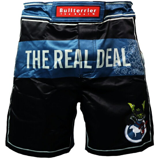 ブルテリア bj-266 BULL TERRIER ファイトショーツ Karajishi 黒 ブラジリアン 柔術