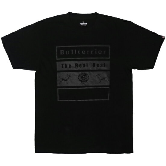 楽天FREEDOM ONLINE SHOPブルテリア bj-478 BULL TERRIER Tシャツ 4BOX 黒 ブラジリアン 柔術
