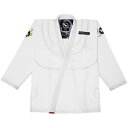 ブルテリア bjk-023 BULL TERRIER 柔術衣 Fujin Raijin R 白 ブラジリアン 柔術