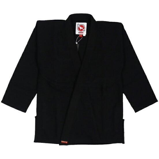 ブルテリア bjk-119 BULL TERRIER 柔術衣 MedLight Zero 黒 ブラジリアン 柔術