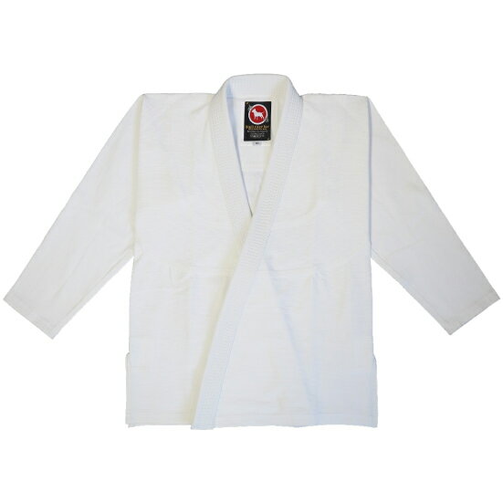 ブルテリア bjk-500 BULL TERRIER 柔術衣 ウルトラライトZeroR 白 ブラジリアン 柔術