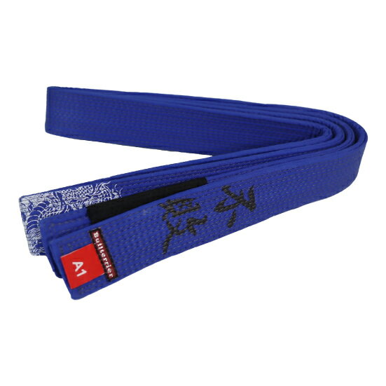 ブルテリア bjk-906 BULL TERRIER 柔術帯 Fuhai Special Edition 青帯 ブラジリアン 柔術