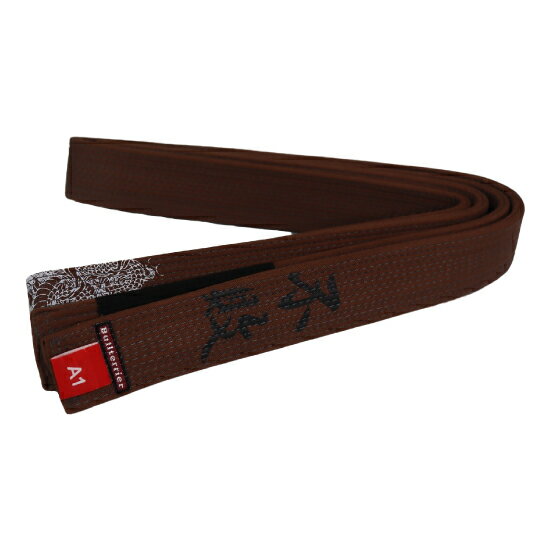 ブルテリア bjk-908 BULL TERRIER 柔術帯 Fuhai Special Edition 茶帯 ブラジリアン 柔術