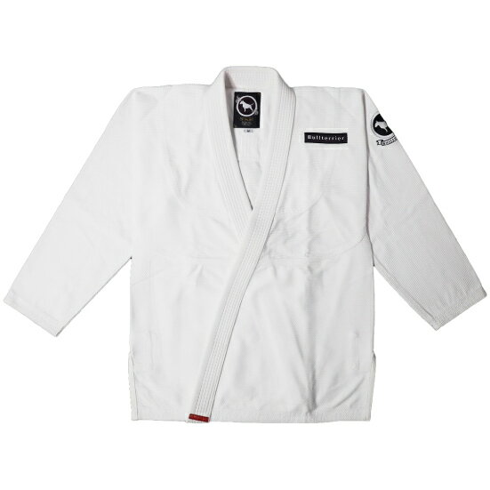 ブルテリア bjk-160 BULL TERRIER 柔術衣 Standard R2.0 白 ブラジリアン 柔術