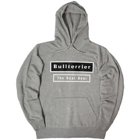 ブルテリア bj-359 BULL TERRIER フードパーカー WBOX グレー ブラジリアン 柔術