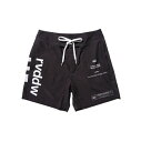 o[T pc V[g {[hV[c reversal SUMMER MADNESS BOARD SHORTS BLACK