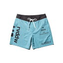 リバーサル パンツ ショート ボードショーツ reversal SUMMER MADNESS BOARD SHORTS TURQUOISE