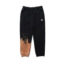 30%OFF o[T XEFbg pc reversal BLEACH SWEAT PANTS 2