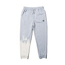 30%OFF o[T XEFbg pc reversal BLEACH SWEAT PANTS 2