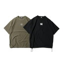 30%OFF リバーサル Tシャツ ナイロン 半袖 reversal S-LOGO 4WAY BIG SILHOUETTE DRY TEE