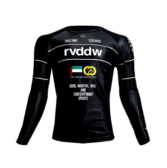 リバーサル ラッシュガード 長袖 ロングスリーブ メンズ reversal BLACK SPORTS LONG RASH GUARD