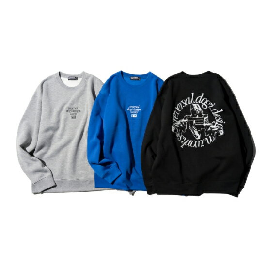 15%OFF リバーサル トップス クルーネック スウェット reversal CIRCLE LOGO FLEECE CREW NECK