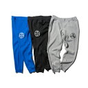 15%OFF o[T t[X XEFbg pc reversal CIRCLE LOGO FLEECE SWEAT PANTS