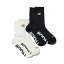 С å  reversal HOT FEELING FLOWER LOGO SOCKS