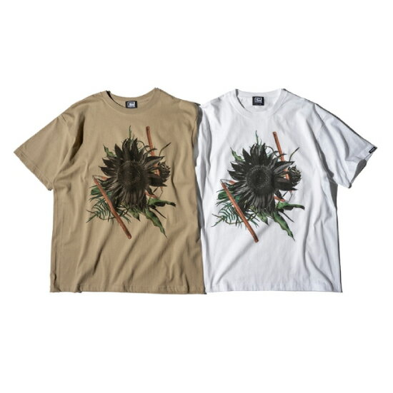 20%OFF リバーサル Tシャツ reversal BLACK SUNFLOWER COTTON TEE