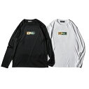 20%OFF リバーサル Tシャツ ドライ 長袖 ロングスリーブ メンズ reversal SUNFLOWER rvddw BOX LOGO DRY LONG SLEEVE