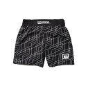 リバーサル パンツ ショート ハーフ reversal OBLIQUE BIG MARK FIGHT SHORTS（SHORT LENGTH / NO POCKET） アクティブ ファイト ショーツ