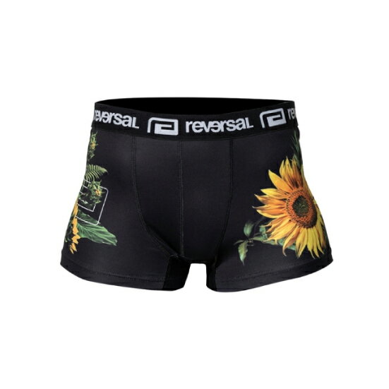 リバーサル ボクサーパンツ メンズ reversal SUNFLOWER BOXER PANTS