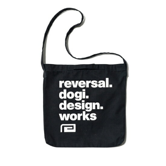 リバーサル トート バッグ reversal LETTERED SHOULDER TOTE BAG