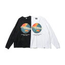 15%OFF リバーサル Tシャツ コットン 長袖 ロングスリーブ reversal WORLD LOGO COTTON LONG SLEEVE