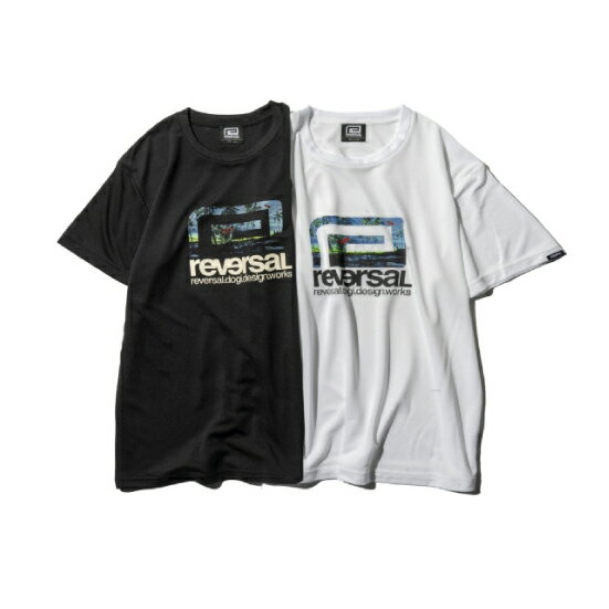 リバーサル Tシャツ ドライ 半袖 メンズ reversal RESORT BIG MARK DRY TEE