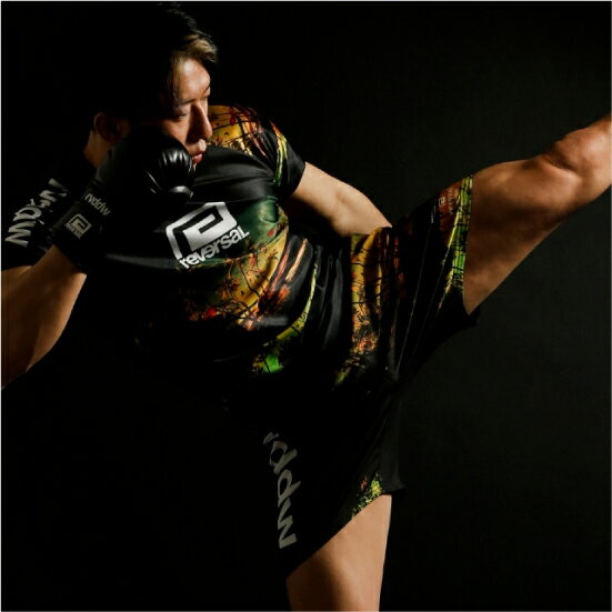 リバーサル パンツ ショート ハーフ reversal RESORT FIGHT SHORTS （SHORT LENGTH / NO POCKET） アクティブ ファイト ショーツ