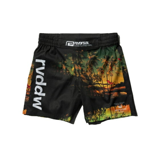 リバーサル パンツ ショート ハーフ reversal RESORT FIGHT SHORTS （SHORT LENGTH / NO POCKET） アクティブ ファイト ショーツ
