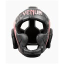 VENUM ヴェナム ELITE ヘッドギア - ブラック/ピンクゴールド ヘッドガード ベナム VENUM-1395-537 格闘技 キックボクシング 総合