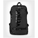 VENUM ヴェナム CHALLENGER PRO EVO バックパック - ブラック/ブラック ベナム VENUM-03832-114 格闘技 キックボクシング 総合
