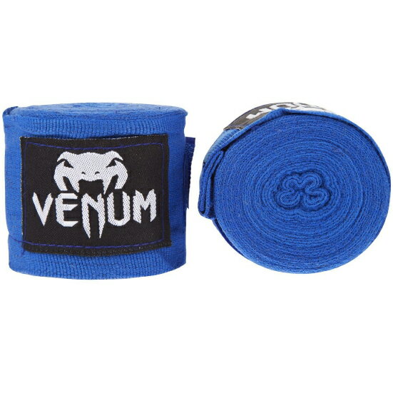 VENUM ヴェナム KONTACT ボクシング ハンドラップ - 4.5M - ブルー バンテージ 青 ベナム VENUM-04756-004 格闘技 キックボクシング 総合
