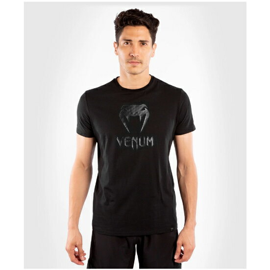 VENUM ヴェナム CLASSIC Tシャツ - ブラ