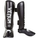 CHALLENGER STANDUP シンガード - ブラック レガース ベナム EU-VENUM-0773 格闘技 キックボクシング 総合
