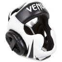 VENUM ヴェナム CHALLENGER 2.0 ヘッドギア - ブラック/ホワイト ヘッドガード ベナム EU-VENUM-0771 格闘技 キックボクシン...