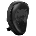 VENUM ヴェナム LIGHT フォーカスミット - ブラック/ブラック(ペア) ベナム VENUM-1119-114 格闘技 キックボクシング 総合