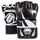 VENUM ヴェナム CHALLENGER MMA グローブ - ブラック オープンフィンガー ベナム EU-VENUM-0666 格闘技 キックボクシング 総...