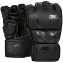 VENUM ヴェナム CHALLENGER MMA グローブ - マット/ブラック オープンフィンガー ベナム VENUM-2051-114 格闘技 キックボク...